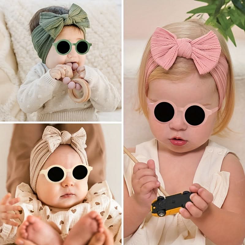 Adorable Kids Glasses Headband Set - 2/4pcs