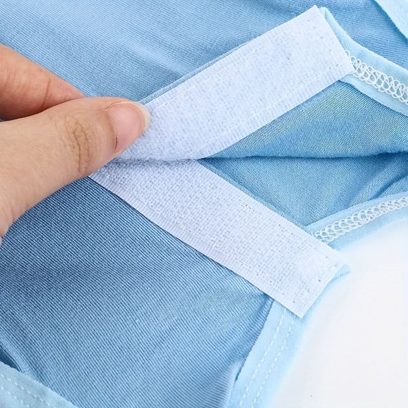 Anti-Lick Cat Recovery Suit – Soft, Elastic Post-Surgery Jumpsuit
