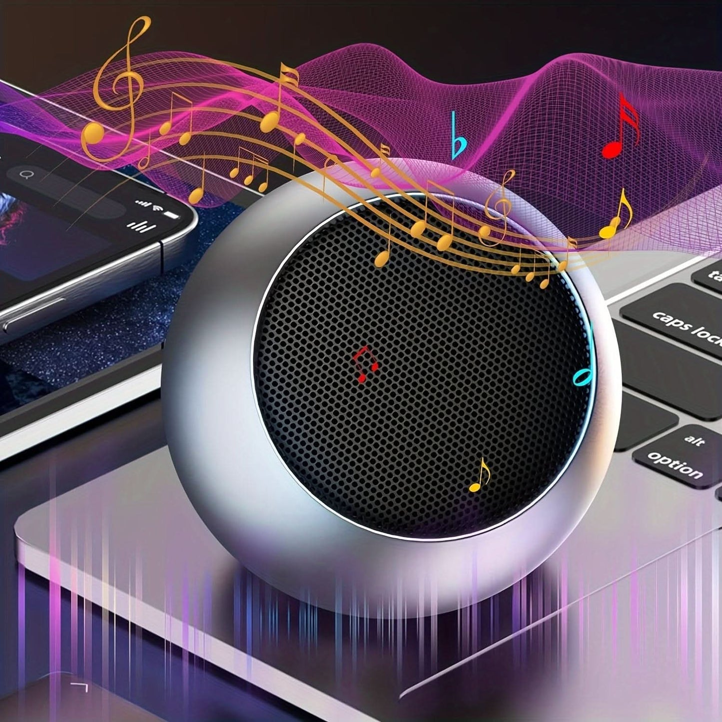 Ultra-Portable Wireless Speaker with HD Sound