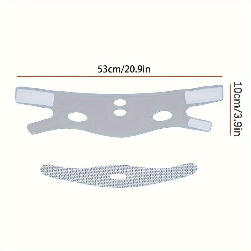 V-Shaped Facial Slimming Band - Double Chin Reducer