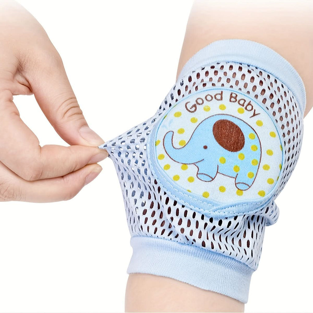 1 Pair Baby Knee Pads for Crawling & Learning to Walk - Protective Gear for Infants