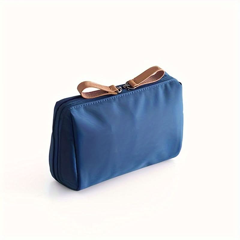 Multi-Functional Travel Makeup Bag - Durable Zipper Pouch for Cosmetics