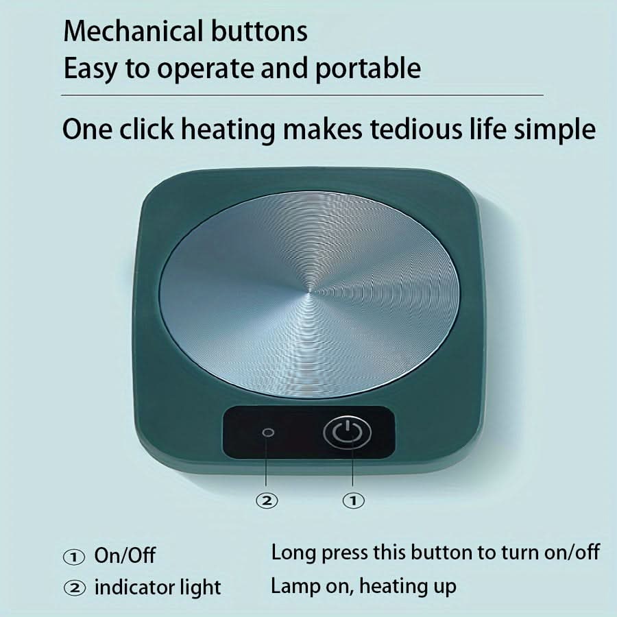 USB Drink Warmer Coffee Cup Heater for Home