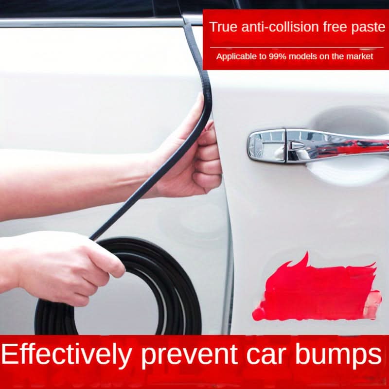 PVC Car Door Edge Guard Trim – Universal Anti-Collision Adhesive Strip