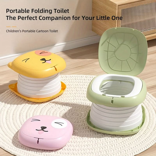 Foldable Portable Toddler Travel Potty Seat