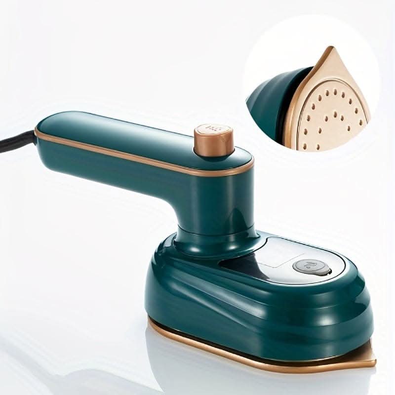 Portable Mini Ironing Machine - 180° Rotatable Handheld Steam Iron