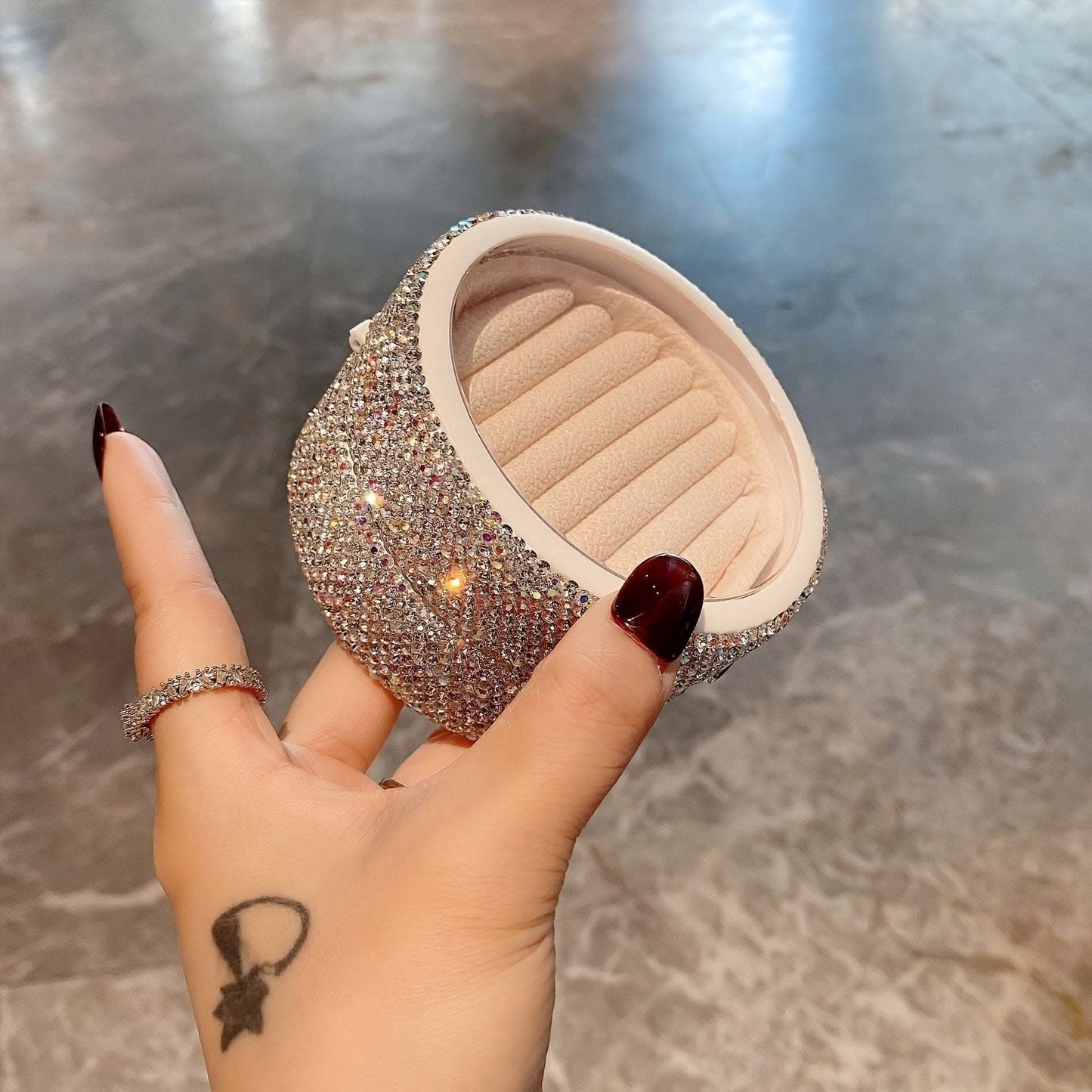High-End Portable Jewelry Storage Box