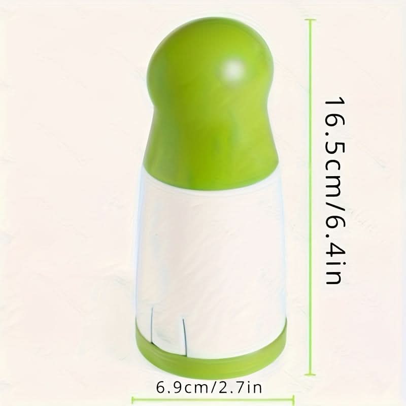 Deluxe Handheld Herb Crusher - Manual Spice Grinder for Fresh Herbs