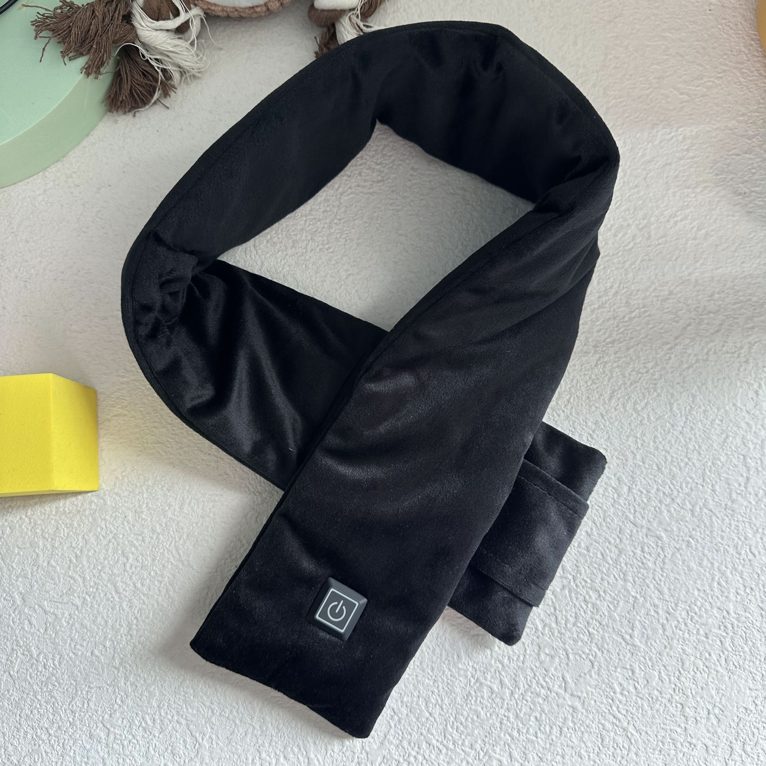 USB Charging Heated Scarf - Unisex Multifunctional Electric Neck Warmer