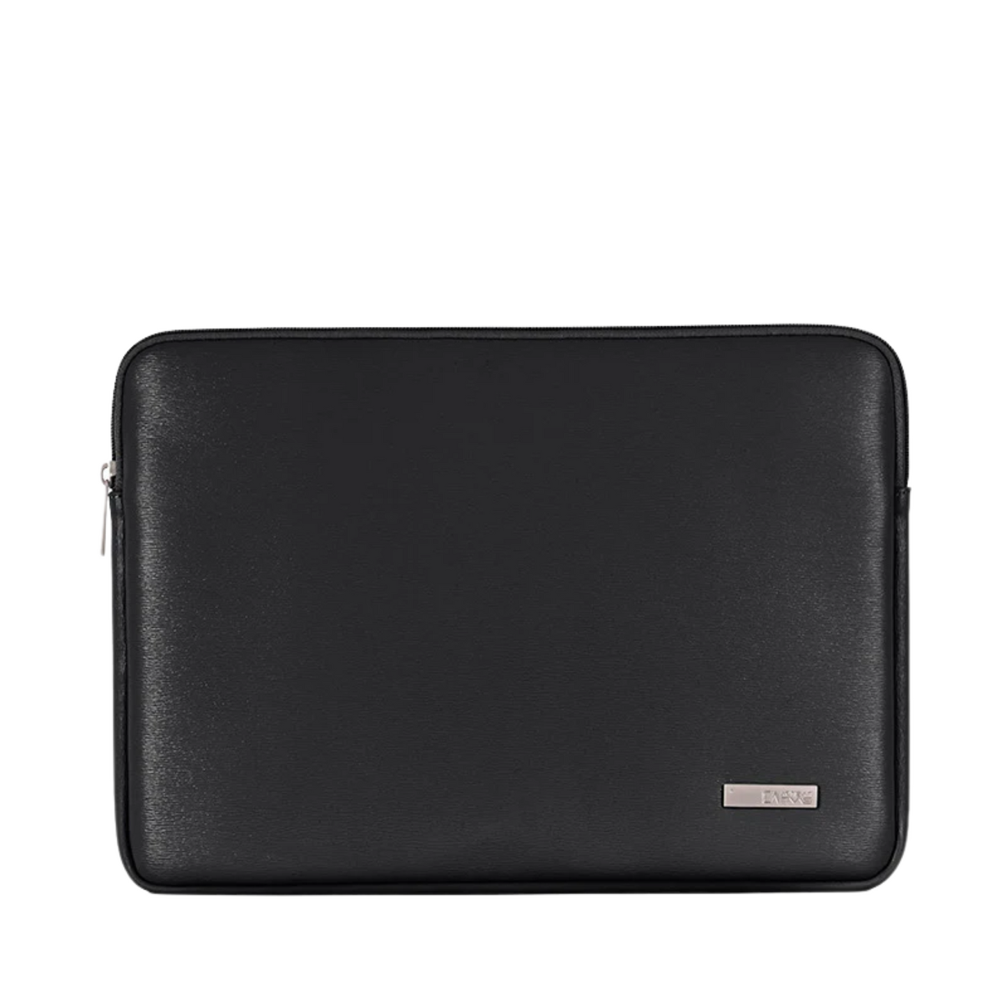 Basic PU Laptop Sleeve – Waterproof Case for 11–15" Devices, Unisex Solid Design