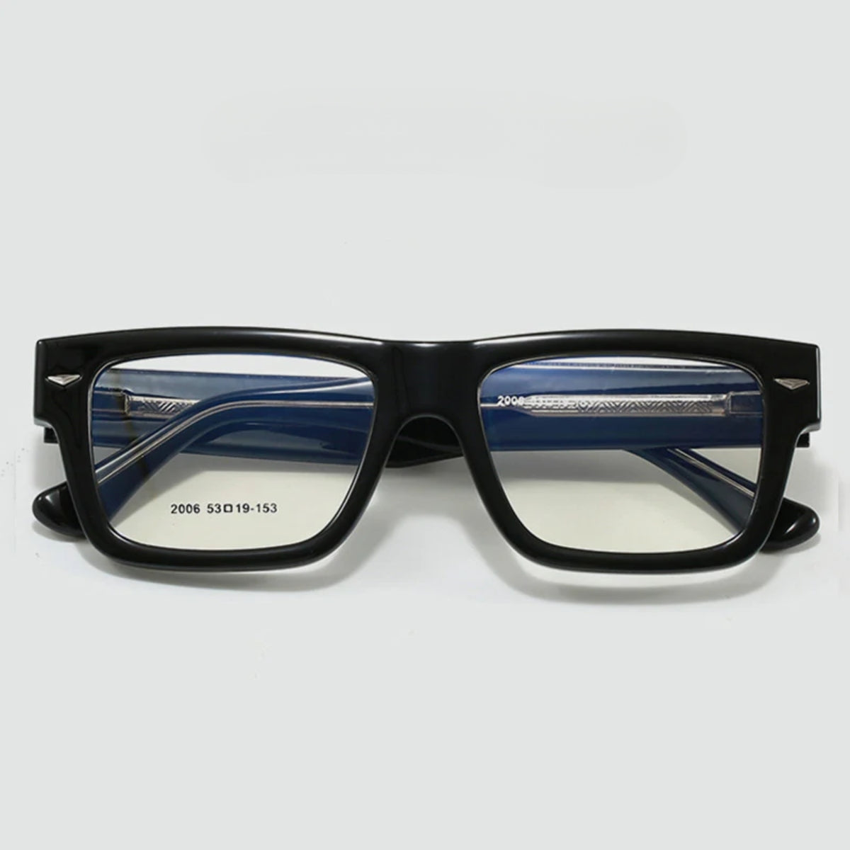 Ultra-Light Square Frame Sunglasses – Matte Black, Unisex Designer Style