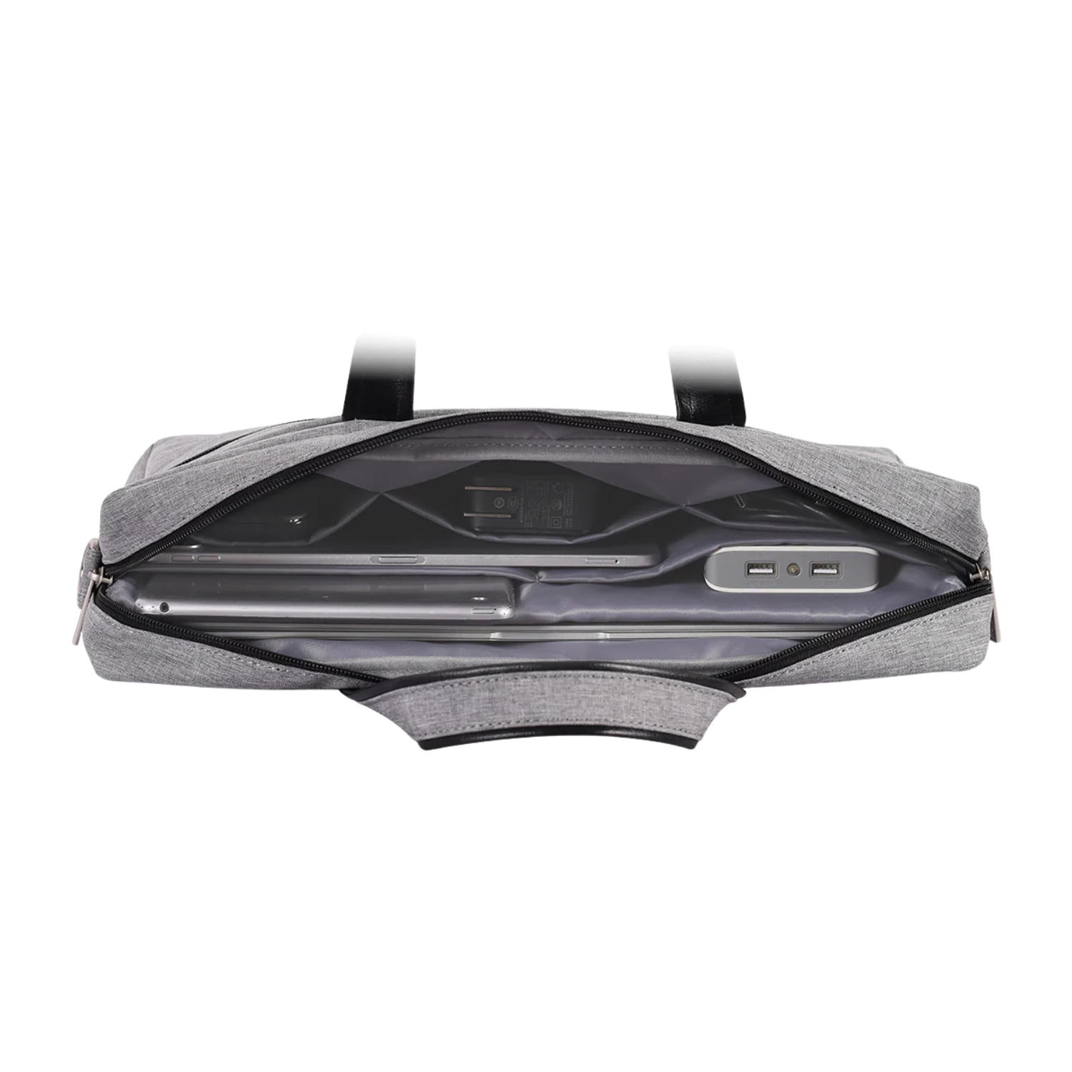 Waterproof Laptop Bag for Men – Oxford Cloth Briefcase with Shoulder Strap