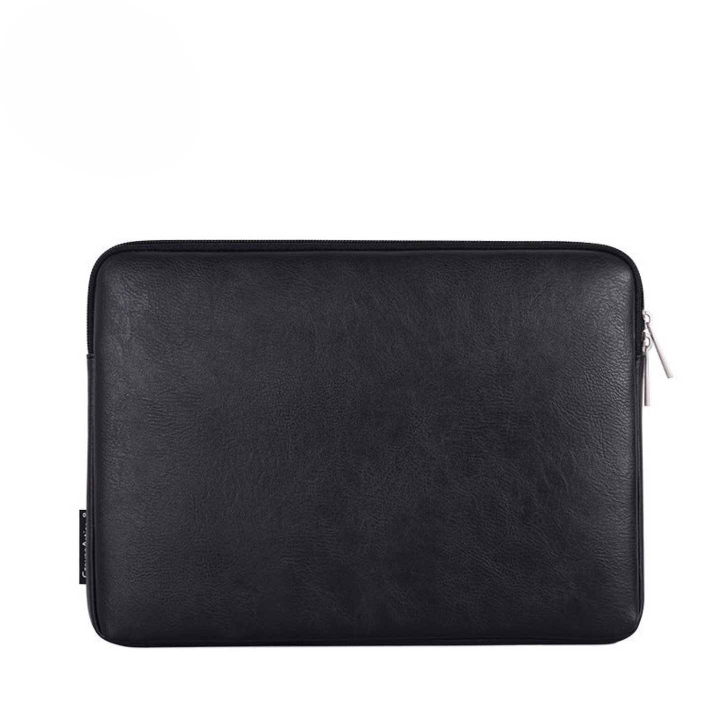 PU Leather MacBook Sleeve – Shock-Resistant Houndstooth Case for 13"–16.2" Laptops