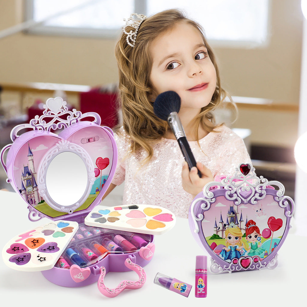 Princess Light Up Makeup Set In Suitcase