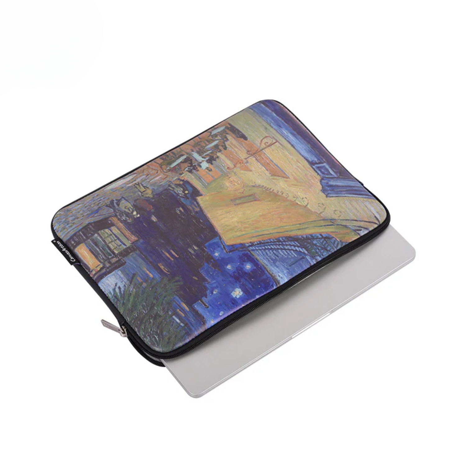 Art Print Laptop Sleeve for MacBook – Shock-Resistant PU Leather Case