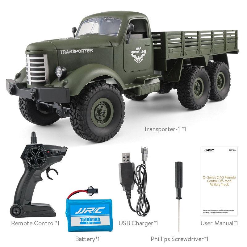 Military Truck Remote Control