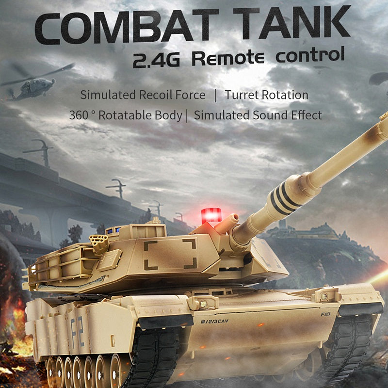 Military Combat Battle Tank Remote Control
