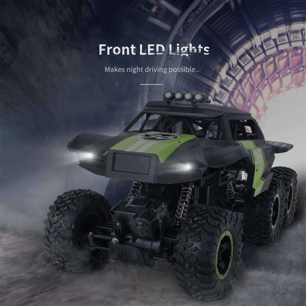 6Wd Remote Control Off Road Truck