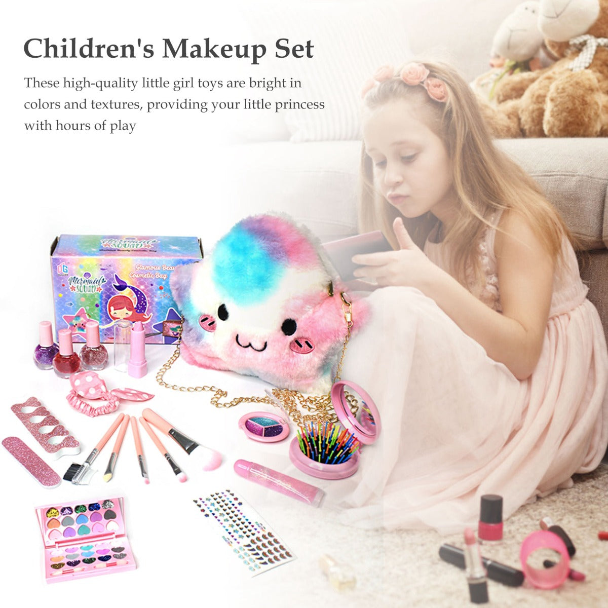 Kids Make Up