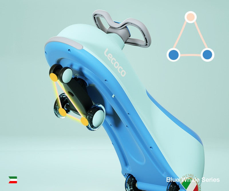 Baby Swing Car Balancing Blue