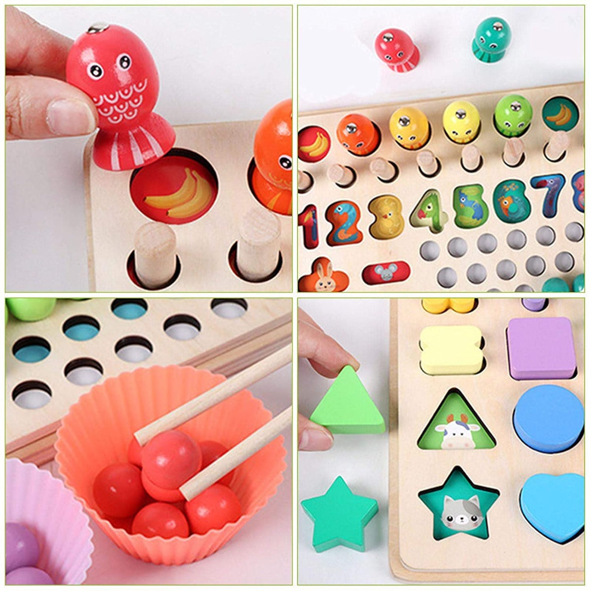 13 In 1 Fishing Game