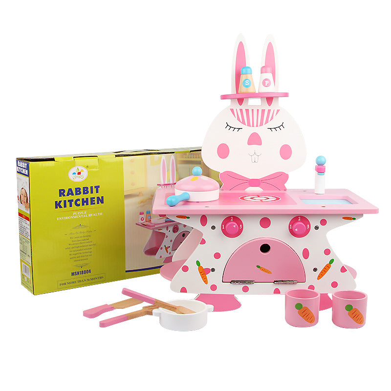 Rabbit Kitchen Playset