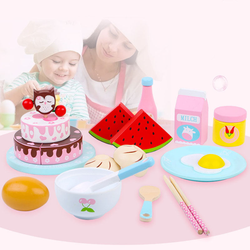 Breakfast 18Pcs Set Kitchen