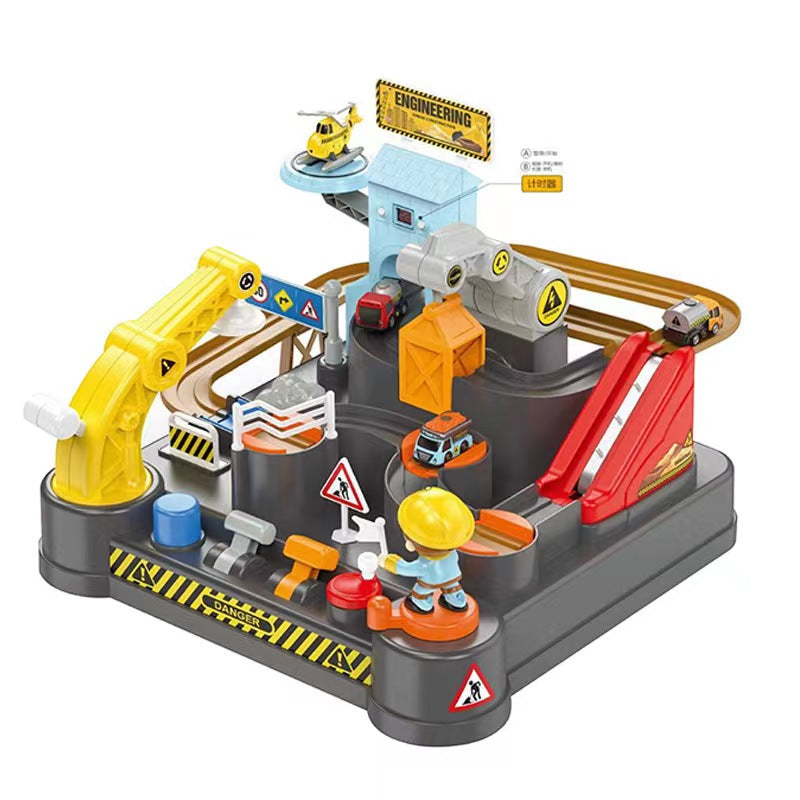 Engineering Vehicle Adventure Playset