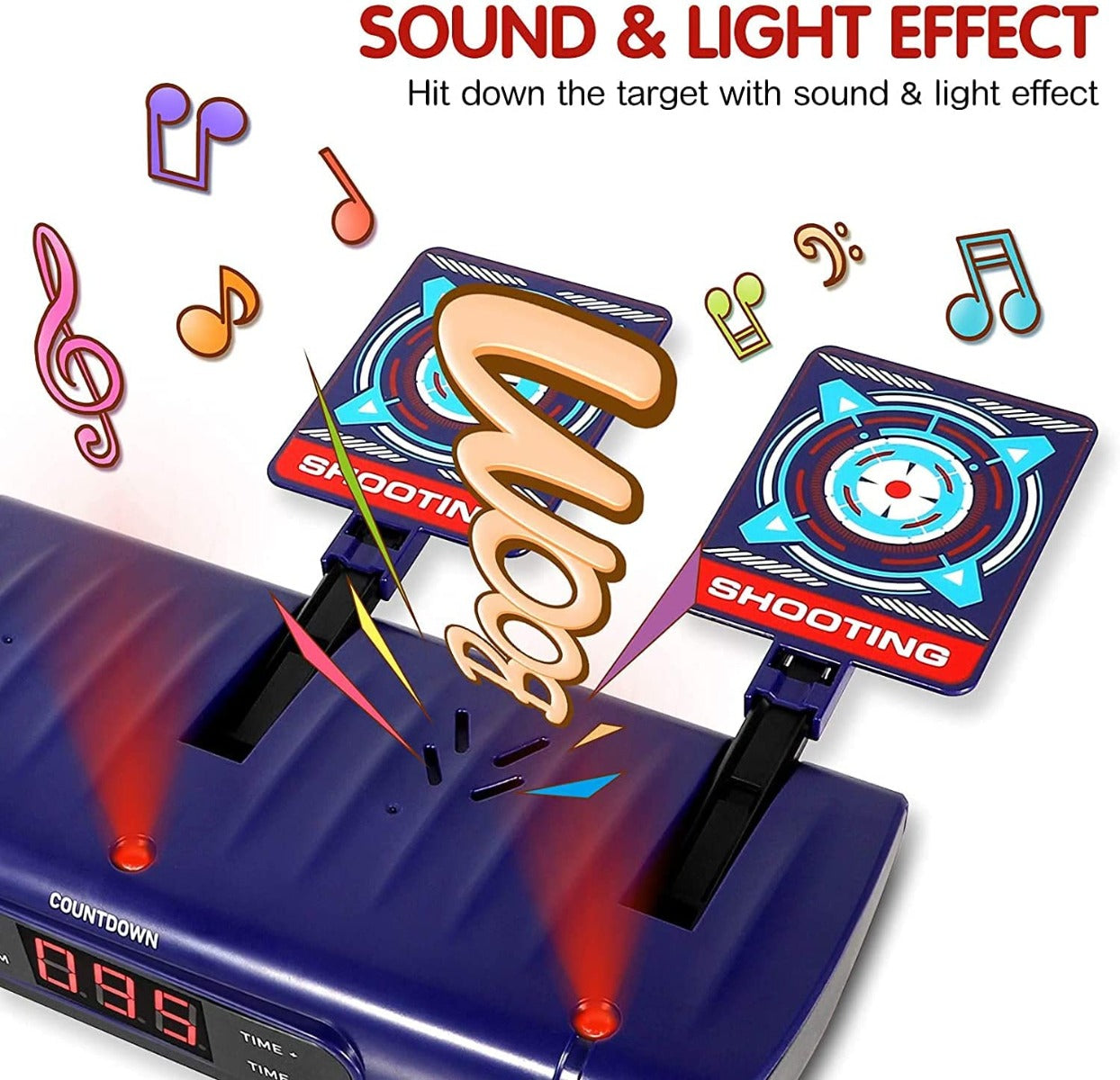 Electric Shooting Digital Target for Guns