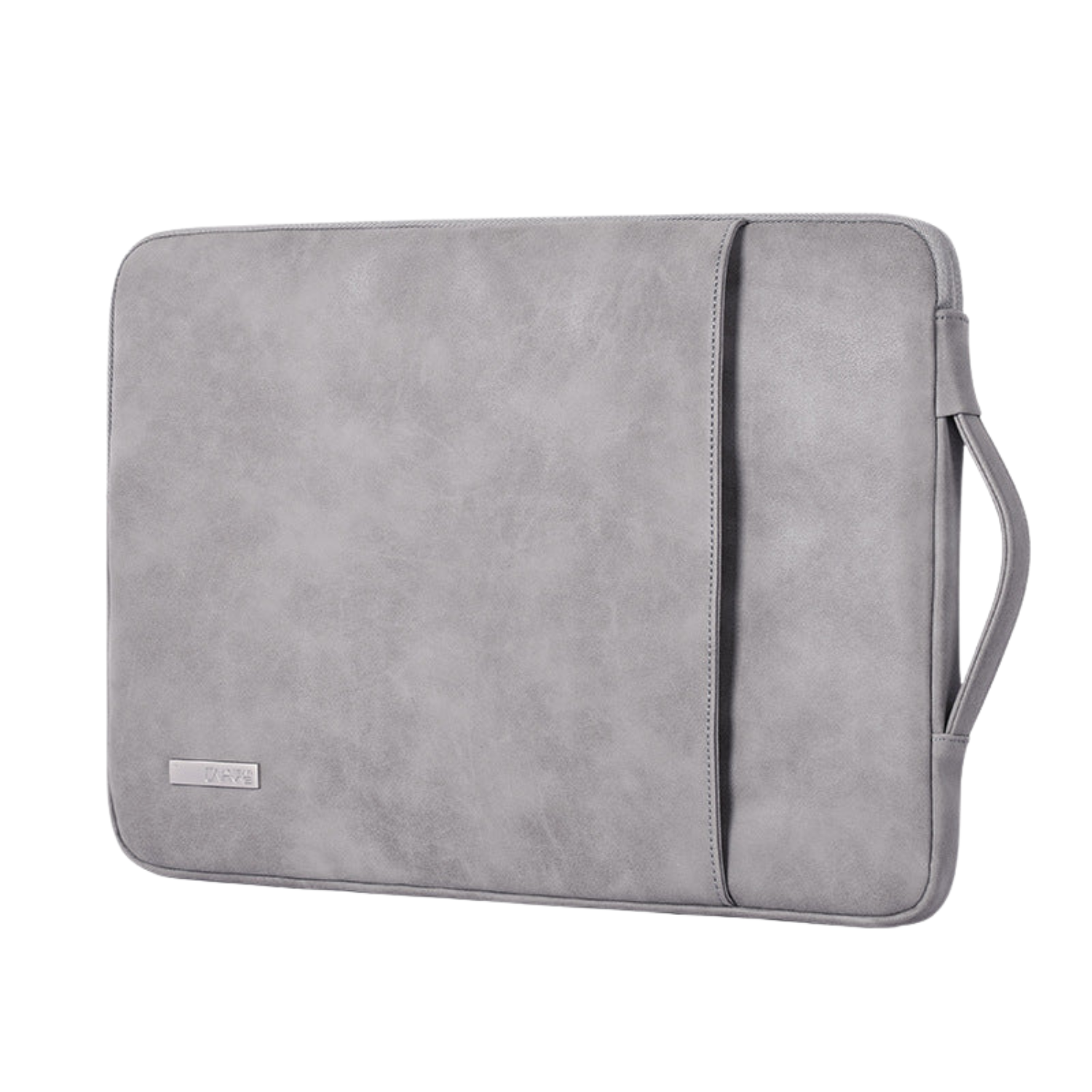 Classic PU Leather Laptop Sleeve for MacBook & More – Shock Resistant