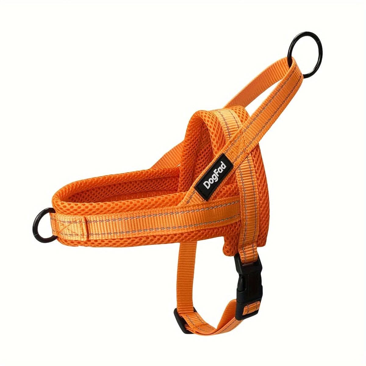 Reflective No-Pull Adjustable Dog Harness for All Sizes