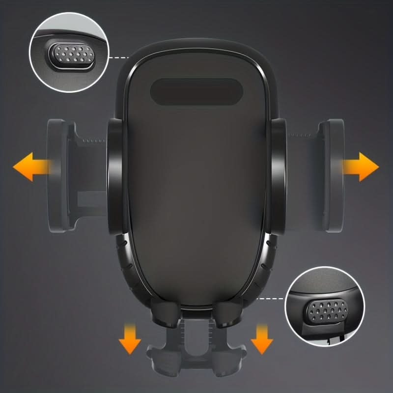 Car Cup Holder Phone Mount – Adjustable Long Neck Cradle