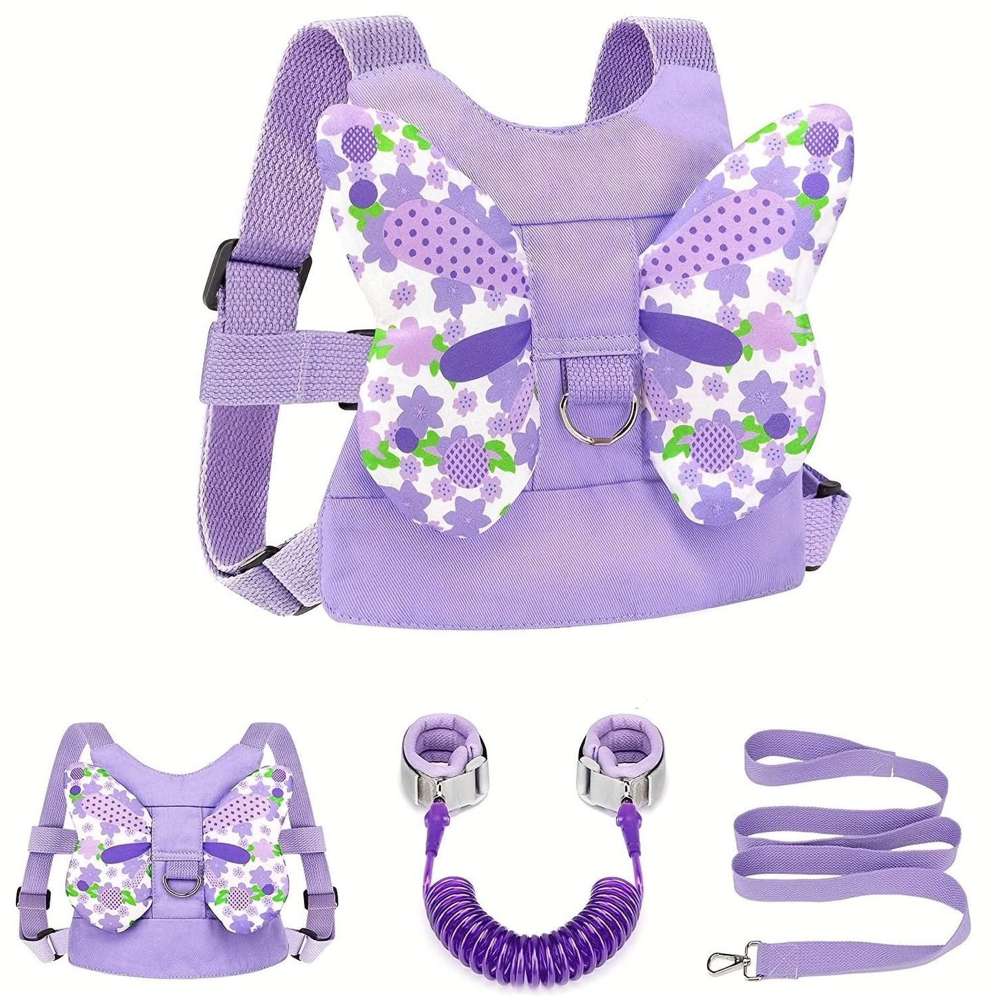 3-in-1 Baby Safety Leash and Harness