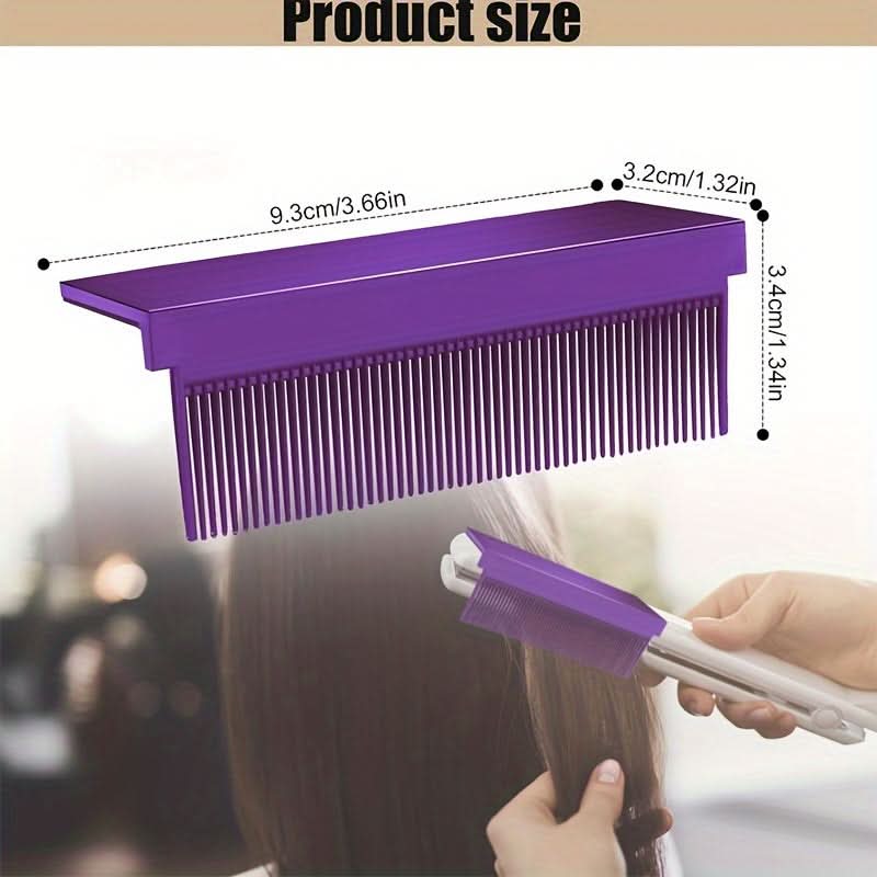 Carbon Fiber Hair Straightening Comb Attachment