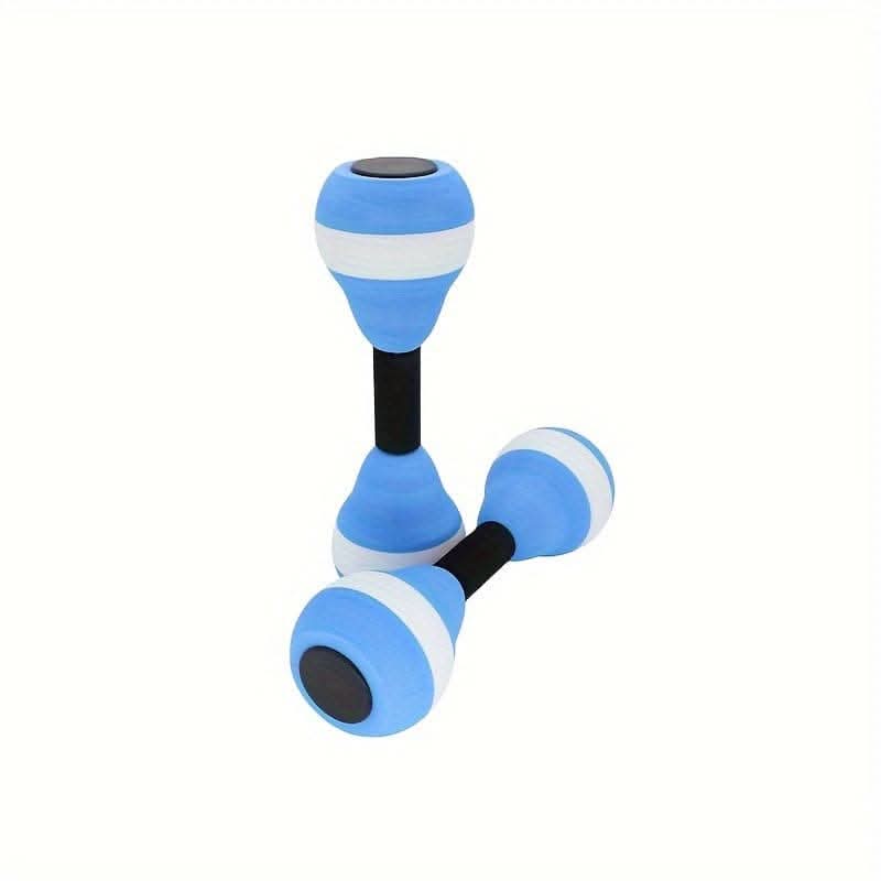 2pcs Aqua Fitness Barbells