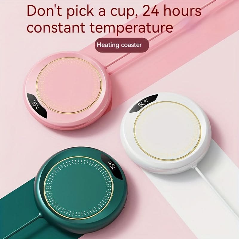 3-Temperature USB Coffee Mug Warmer