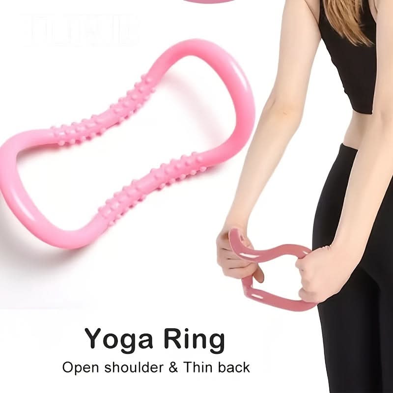 Premium Polypropylene Yoga Ring for Strength Training