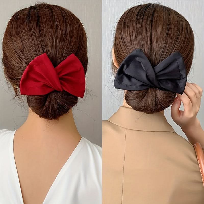 Bow-Shaped Hair Curler – Easy Hair Styling Tool