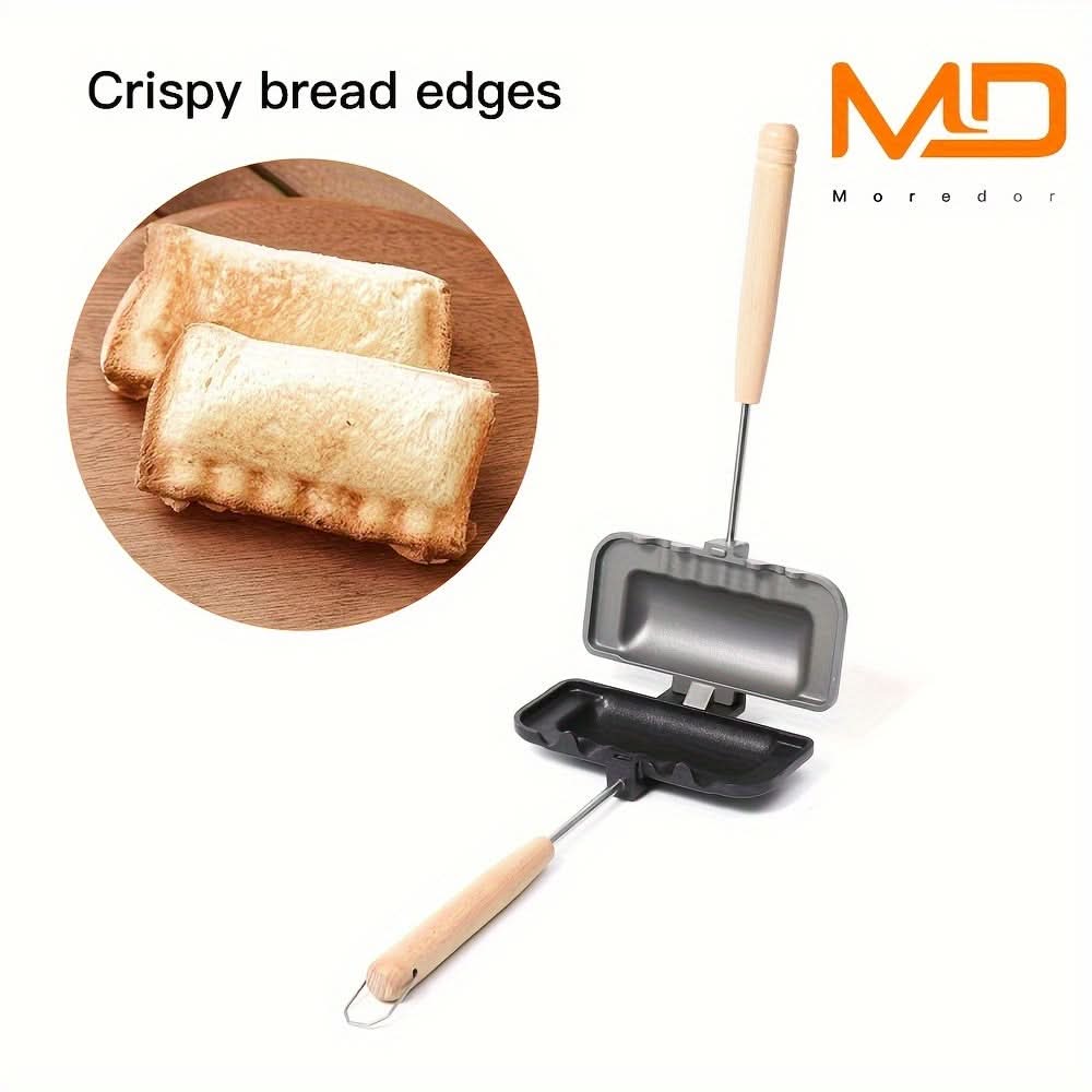 Non-Stick Double-Sided Sandwich Maker Grill