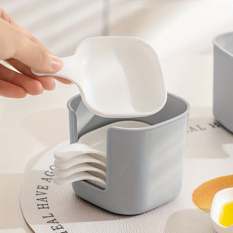 7-Piece Plastic Dipping Sauce Dish Set