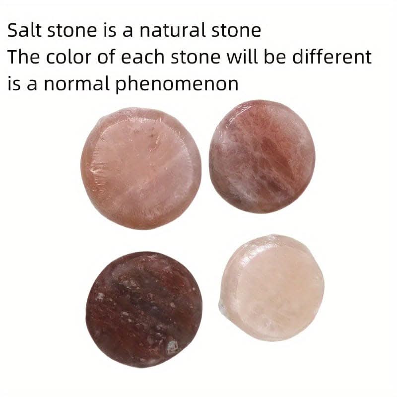 2-Piece Himalayan Salt Massage Stone Set