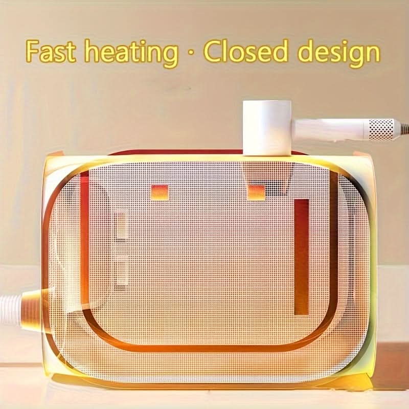Foldable Pet Drying Box for Cats & Small Animals