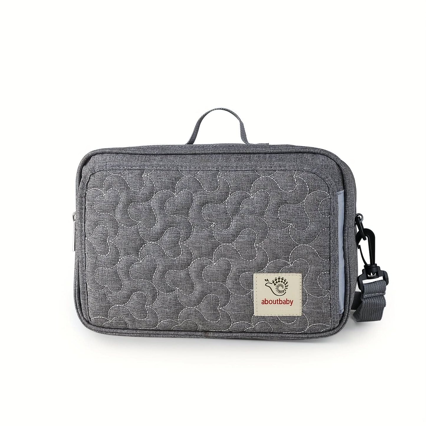 Waterproof Stroller Storage Bag – Geometric Design Organizer