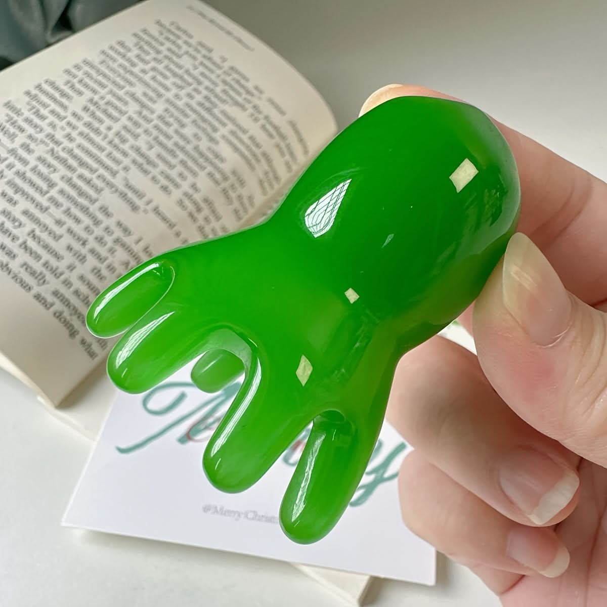 Portable Octopus Scalp Massage Comb for Hair Growth