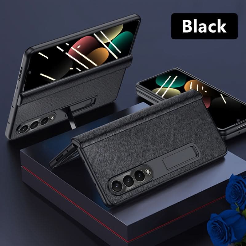 Samsung Galaxy Z Fold 3 Case - Full Protection Cover with Middle Axis Hinge