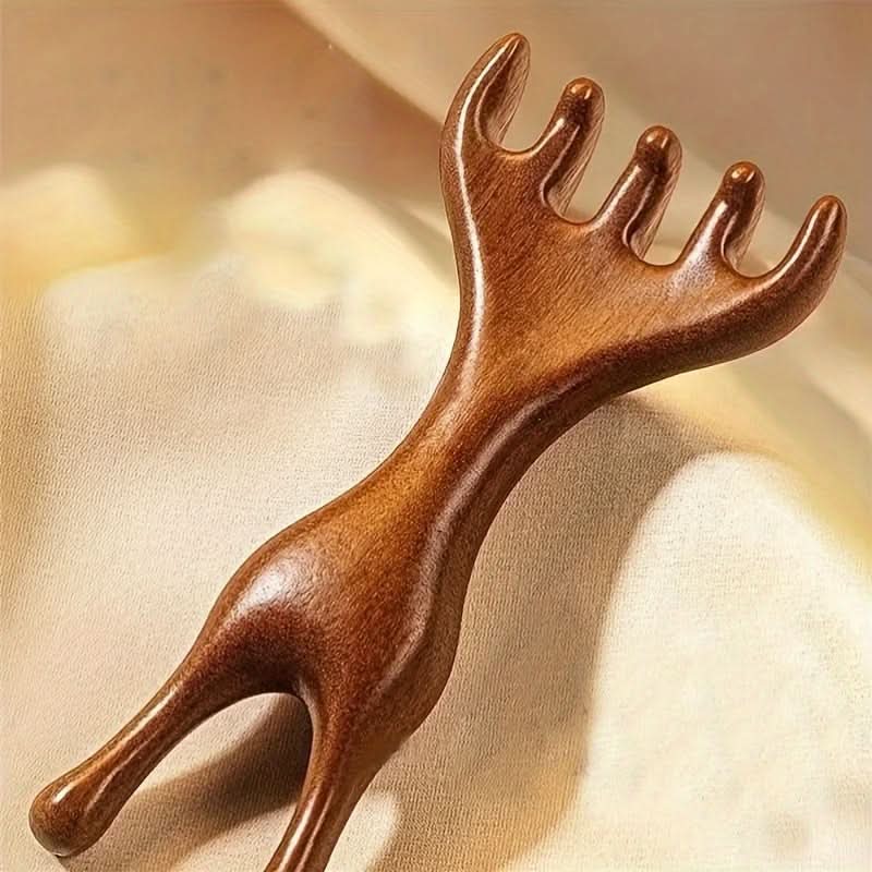 Deer Antler Myofascial Massage Tool for Tension Relief
