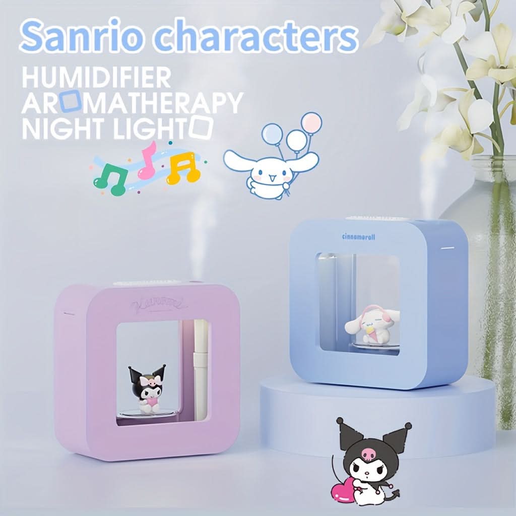 Sanrio Cinnamoroll & Kuromi USB Humidifier