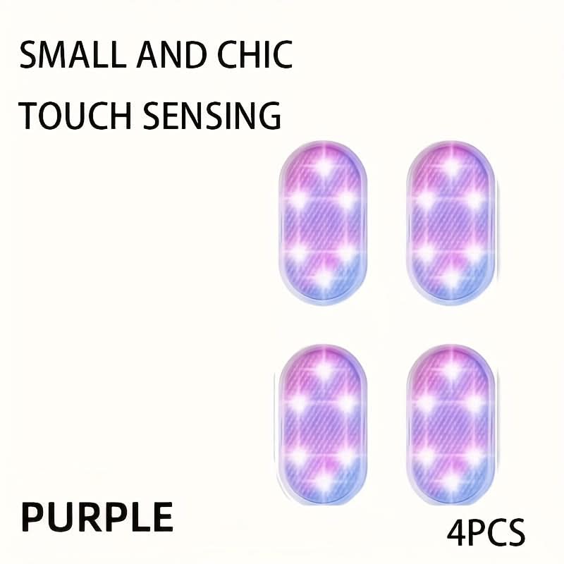 USB Rechargeable Mini Touch Sensor LED Lights