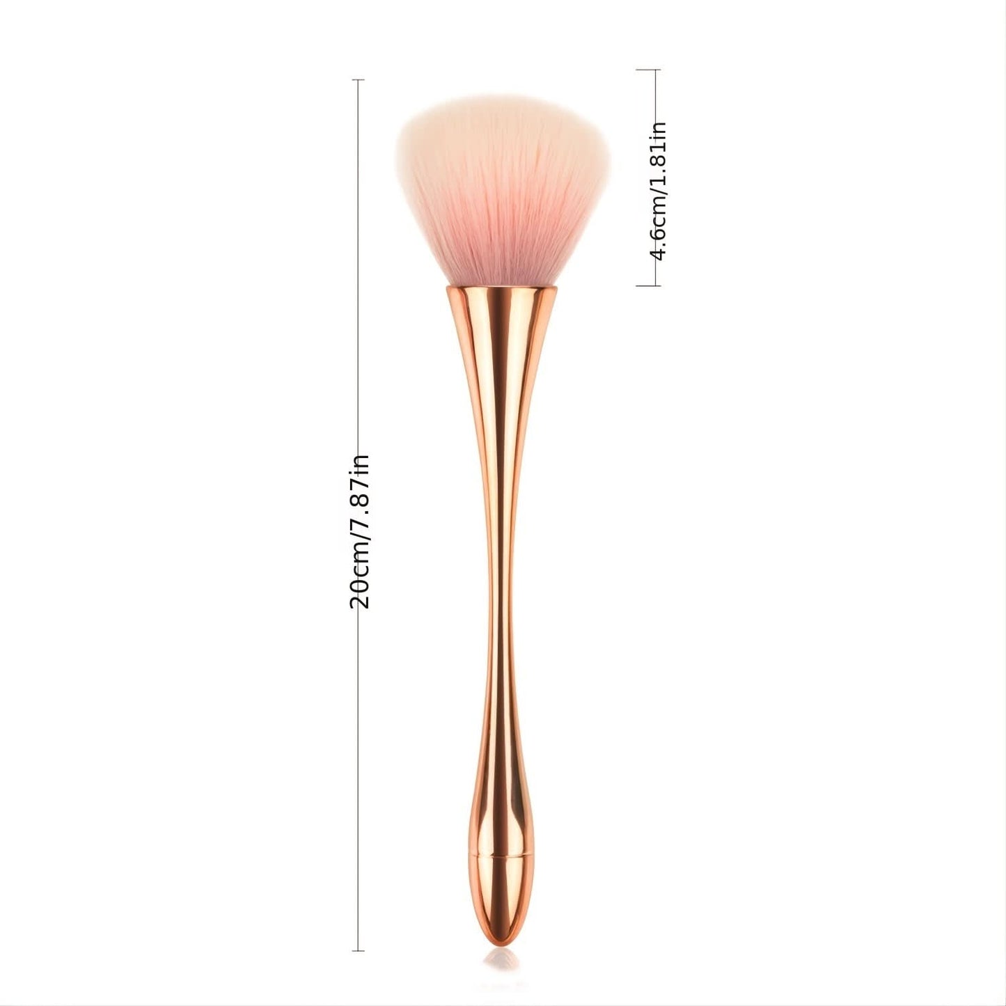 Extra Large Loose Powder Brush, Fluffy Blush & Highlighter Brush for Makeup