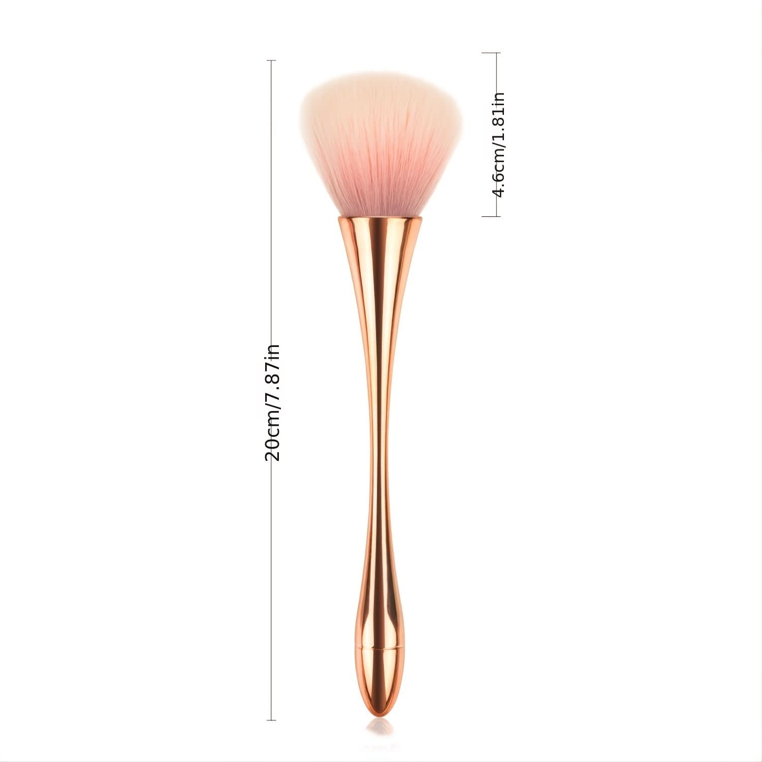 Extra Large Loose Powder Brush, Fluffy Blush & Highlighter Brush for Makeup